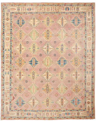 Tappeto Kazak Afghanistan marrone 243x304