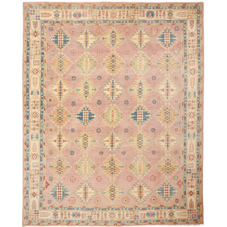 Tappeto Kazak Afghanistan marrone 243x304