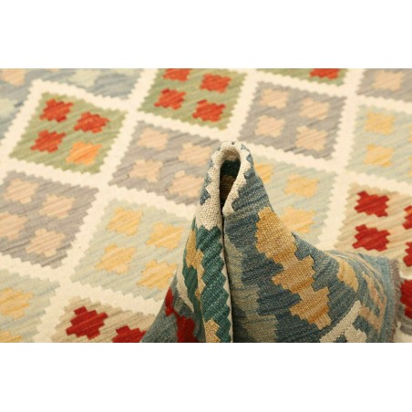 Tappeto Kilim Afghanistan marrone beige 150x200