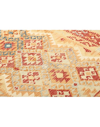 Tappeto Kilim Afghanistan marrone 156x198