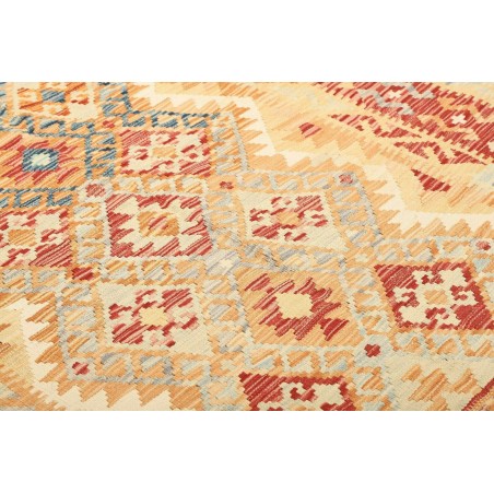 Tappeto Kilim Afghanistan marrone 156x198