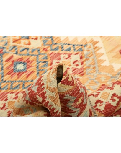 Tappeto Kilim Afghanistan marrone 156x198