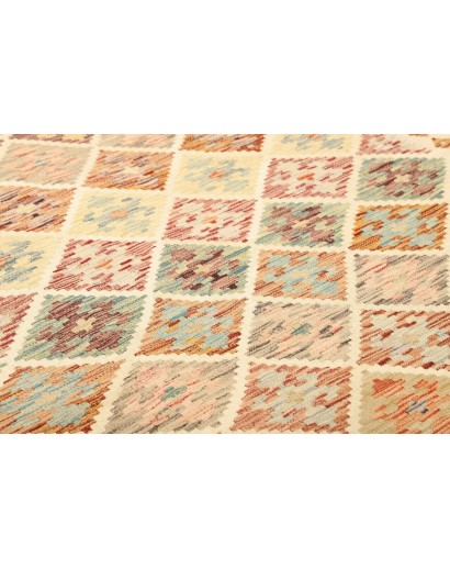 Tappeto Kilim Afghanistan marrone 148x196
