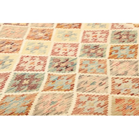 Tappeto Kilim Afghanistan marrone 148x196