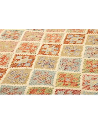 Tappeto Kilim Afghanistan marrone 150x198
