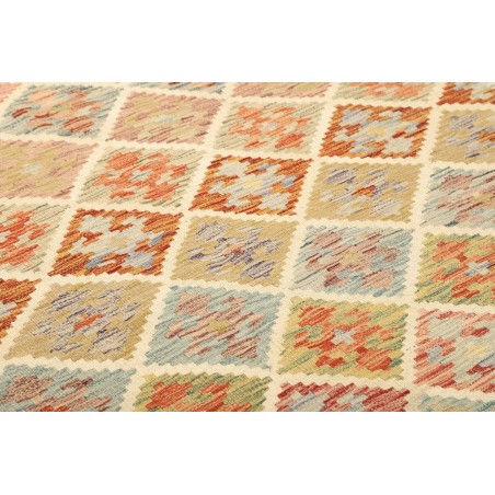 Tappeto Kilim Afghanistan marrone 150x198