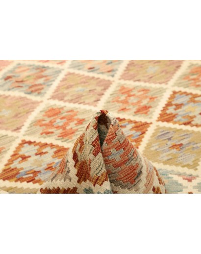 Tappeto Kilim Afghanistan marrone 150x198