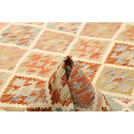Tappeto Kilim Afghanistan marrone 150x198