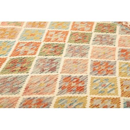 Tappeto Kilim Afghanistan marrone beige 153x199