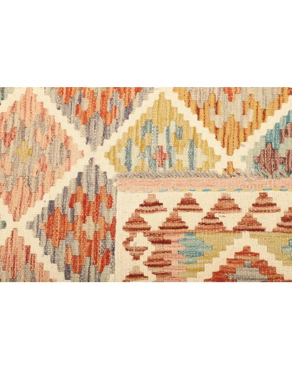 Tappeto Kilim Afghanistan marrone beige 153x199