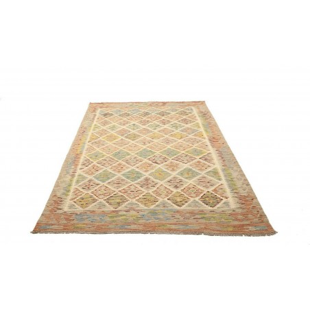 Tappeto Kilim Afghanistan marrone 150x207