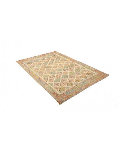 Tappeto Kilim Afghanistan marrone 150x207
