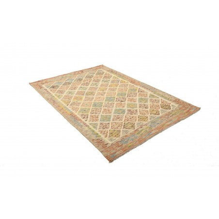 Tappeto Kilim Afghanistan marrone 150x207