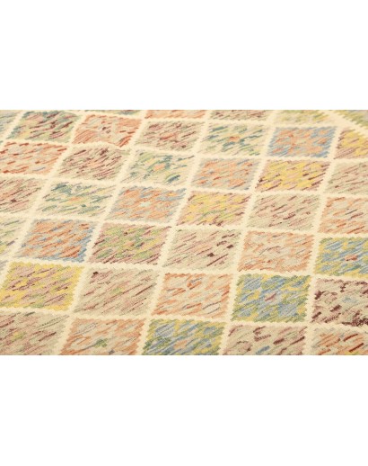 Tappeto Kilim Afghanistan marrone 150x207