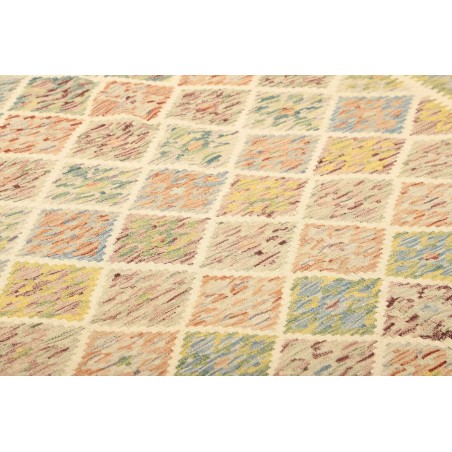 Tappeto Kilim Afghanistan marrone 150x207