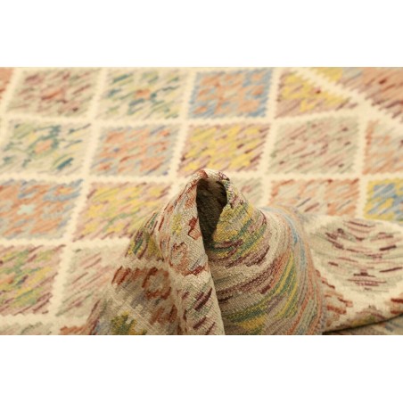 Tappeto Kilim Afghanistan marrone 150x207