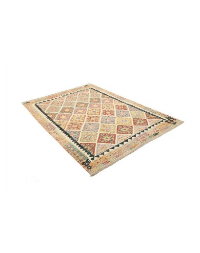 Tappeto Kilim Afghanistan marrone 148x215