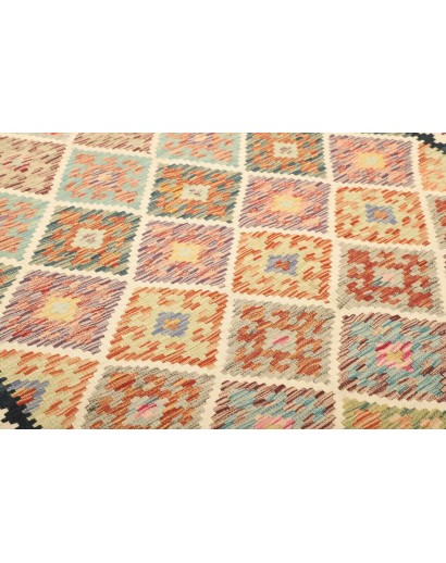 Tappeto Kilim Afghanistan marrone 148x215