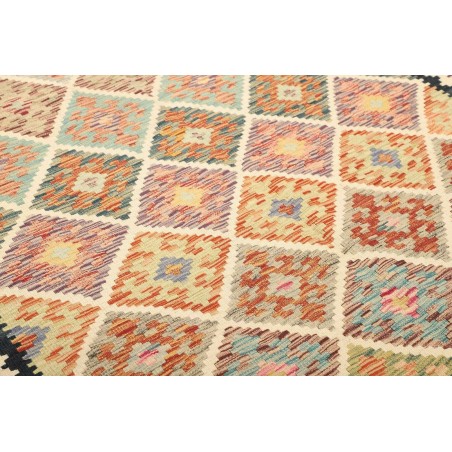 Tappeto Kilim Afghanistan marrone 148x215