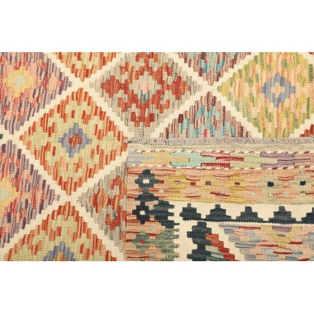 Tappeto Kilim Afghanistan marrone 148x215