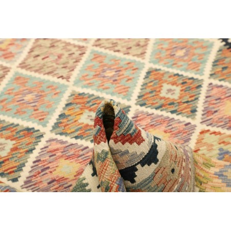 Tappeto Kilim Afghanistan marrone 148x215