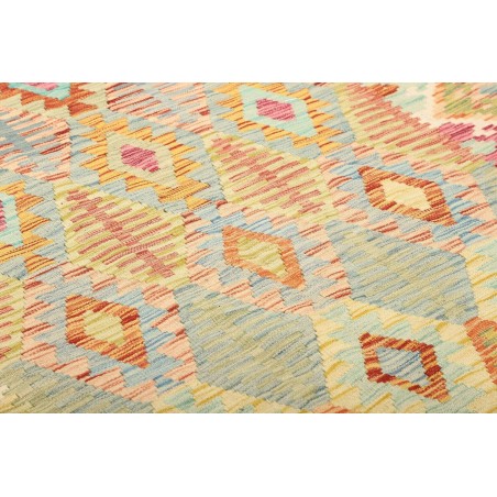 Tappeto Kilim Afghanistan marrone beige 160x207