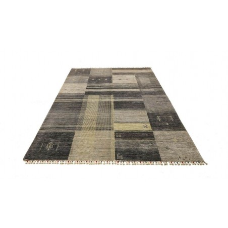 Tappeto Siva Pakistan azzurro grigio 168x242