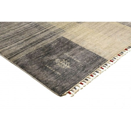 Tappeto Siva Pakistan azzurro grigio 168x242