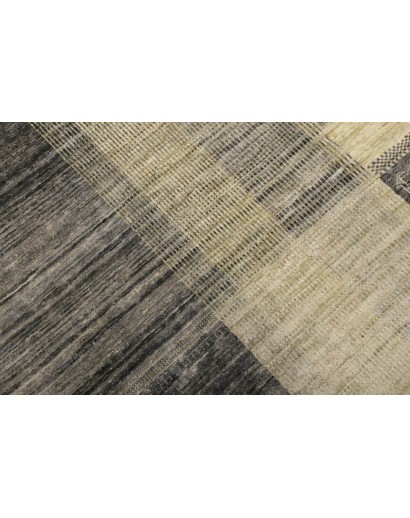 Tappeto Siva Pakistan azzurro grigio 168x242