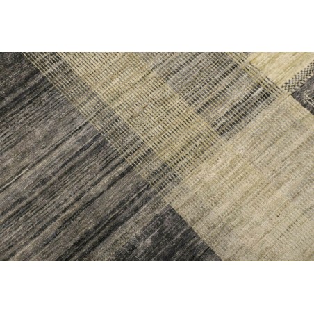 Tappeto Siva Pakistan azzurro grigio 168x242