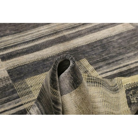 Tappeto Siva Pakistan azzurro grigio 168x242