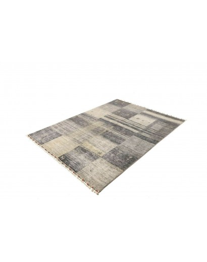 Tappeto Siva Pakistan azzurro 150x200