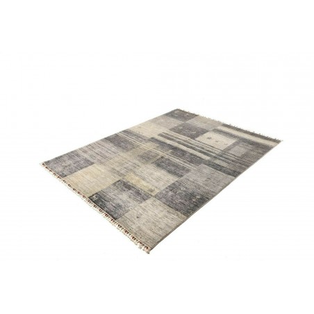 Tappeto Siva Pakistan azzurro 150x200