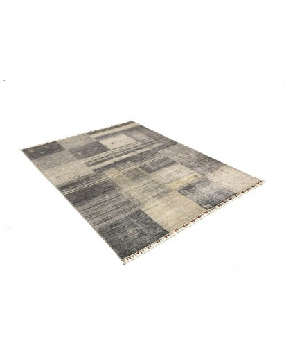 Tappeto Siva Pakistan azzurro 150x200