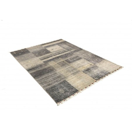 Tappeto Siva Pakistan azzurro 150x200