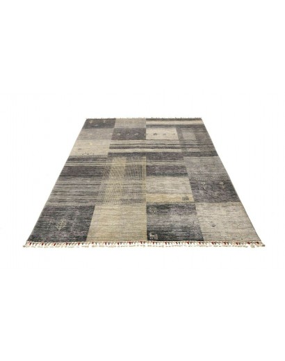 Tappeto Siva Pakistan azzurro 150x200
