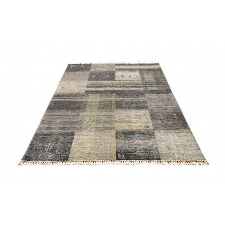 Tappeto Siva Pakistan azzurro 150x200
