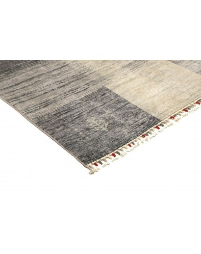 Tappeto Siva Pakistan azzurro 150x200