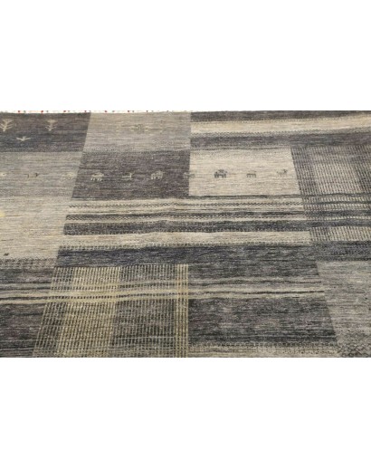 Tappeto Siva Pakistan azzurro 150x200