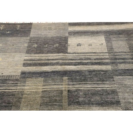 Tappeto Siva Pakistan azzurro 150x200