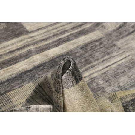 Tappeto Siva Pakistan azzurro 150x200