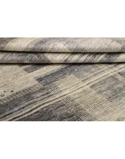 Tappeto Siva Pakistan azzurro 150x200