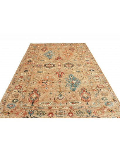Tappeto Kazak Fine Pakistan marrone 200x298