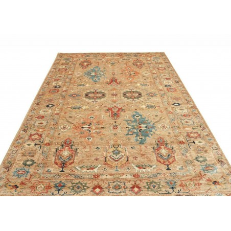 Tappeto Kazak Fine Pakistan marrone 200x298
