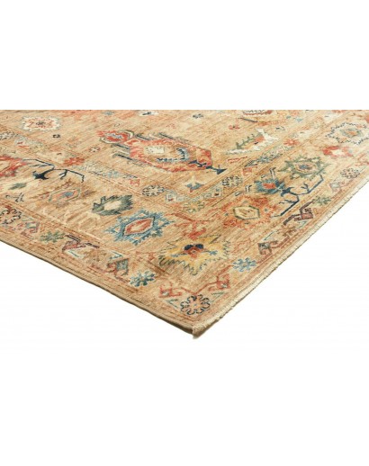 Tappeto Kazak Fine Pakistan marrone 200x298