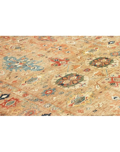 Tappeto Kazak Fine Pakistan marrone 200x298
