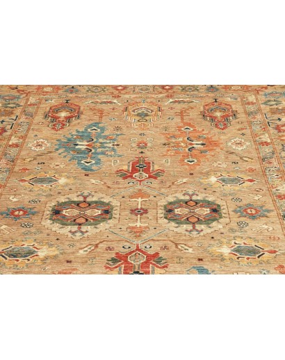 Tappeto Kazak Fine Pakistan marrone 200x298