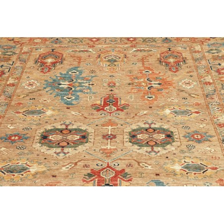 Tappeto Kazak Fine Pakistan marrone 200x298