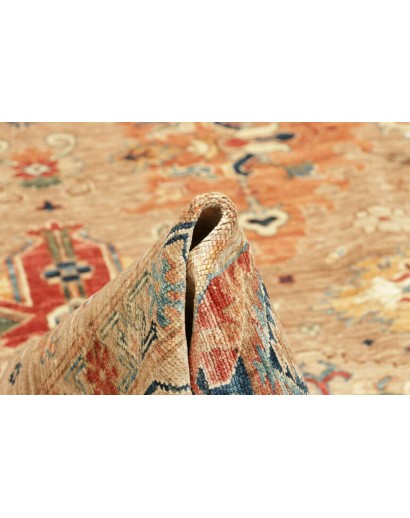 Tappeto Kazak Fine Pakistan marrone 200x298