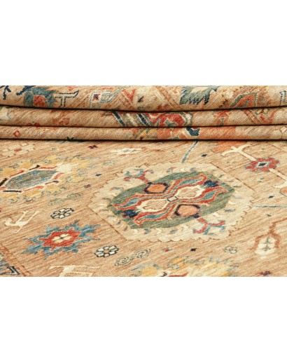 Tappeto Kazak Fine Pakistan marrone 200x298